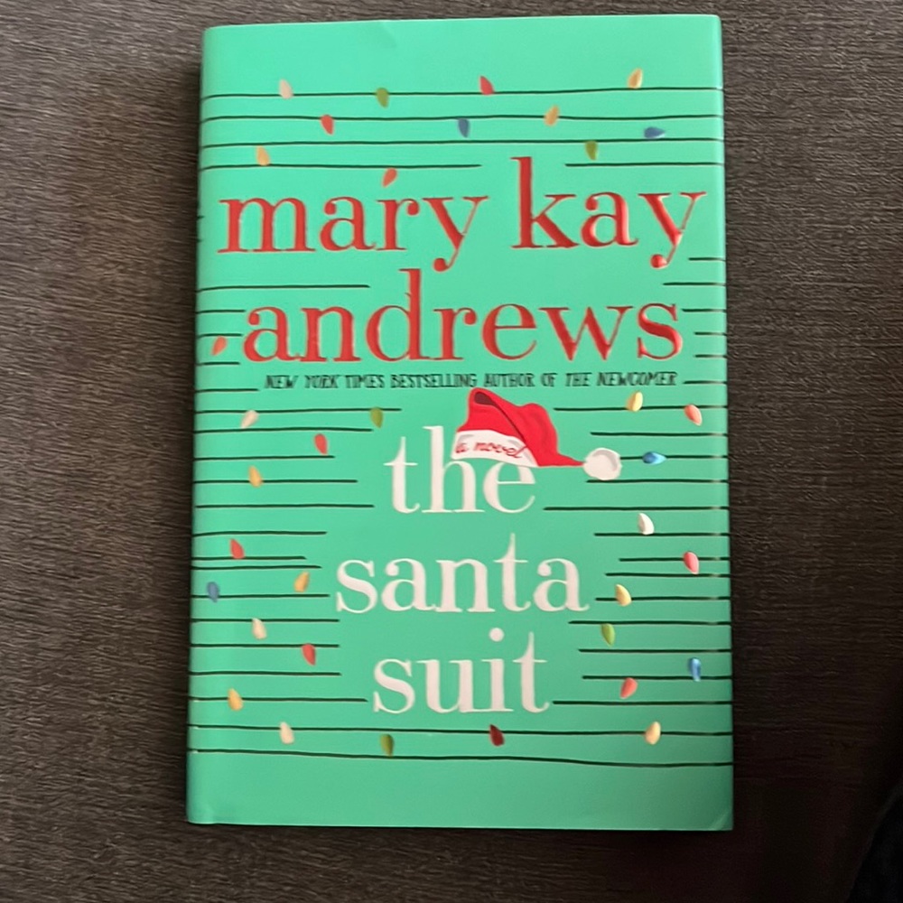 Book: The Santa Suit by Mary Kay Andrews